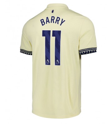 Everton Thierno Barry #11 Udebanetrøje 2025-26 Kort ærmer Everton Thierno Barry #11 Udebanetrøje 2025-26 Kort ærmer